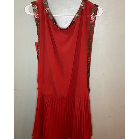 Bebe Silky red mini dress - Picture 2 of 5